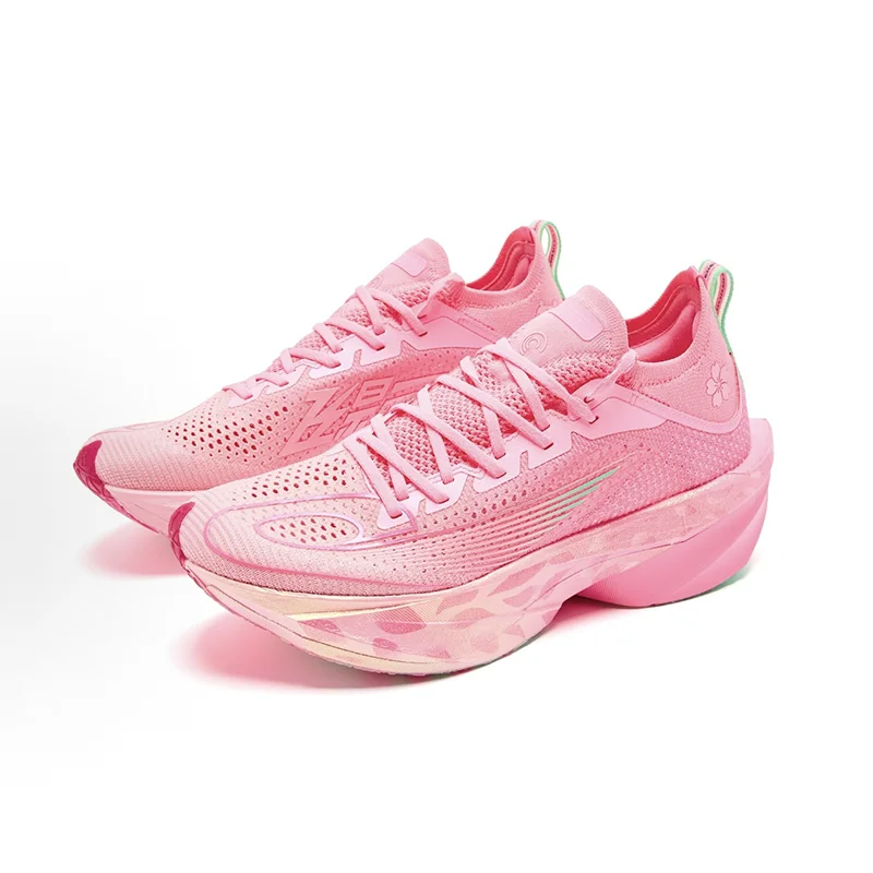 QIAODAN Feiying Plaid 2.0 For Unisex 2025 New Professional Marathons Breathable Anti-slip Shock-Absorbant Sneakers QDB023252290