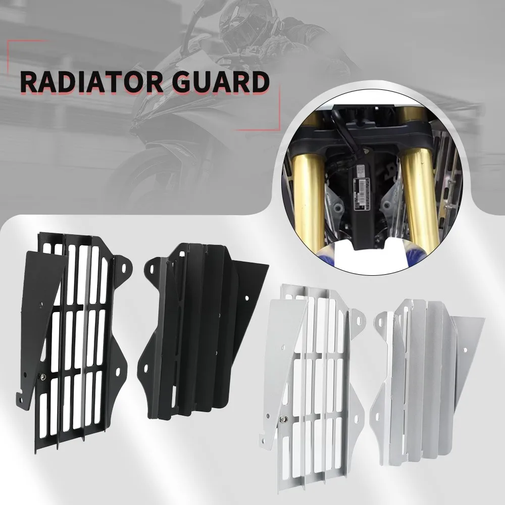 

2019 2018 Motorcycle For Honda CRF1000L CRF 1000 L Africa Twin Adventure Sport 2016-2019 Radiator Guard Grille Protection Cover