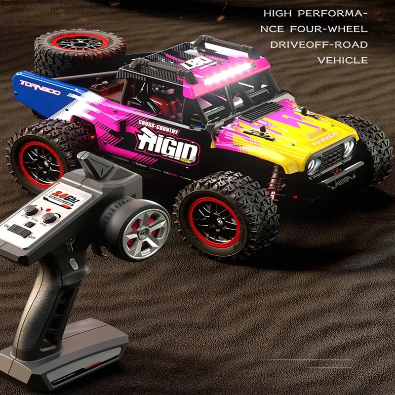 JJRC 1/16  C8805 RC Car 4x4 Super Brushless 50/70KM/H 4WD High Speed RC Off-Road Car Boys and Adults Toys Rc Drift Car