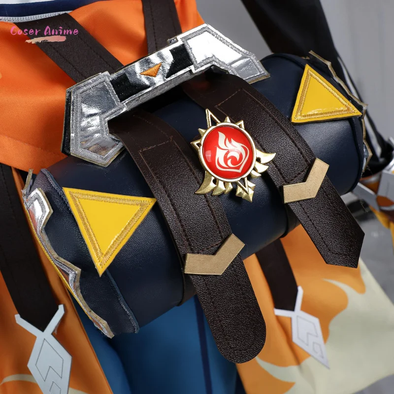 เกมเก็นชิน อิมแพ็ค เบเน็ตต์คอสเพลย์เครื่องแต่งกายชุดฮาโลวีนปาร์ตี้คาร์นิวัลคริสต์มาสเล่นบทบาทเสื้อผ้าเสื้อผ้า