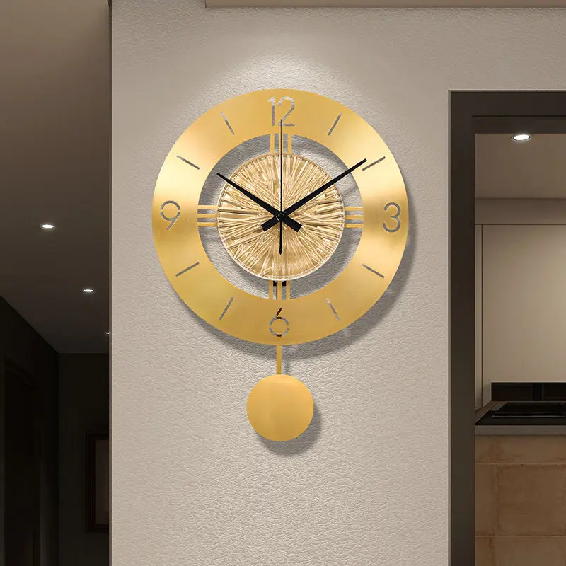 Study Vintage Wall Watch Vintage Large Kitchen SilentCreativeRestaurant Nordic Italian Wall Watch DesignerReloj Home Decoration