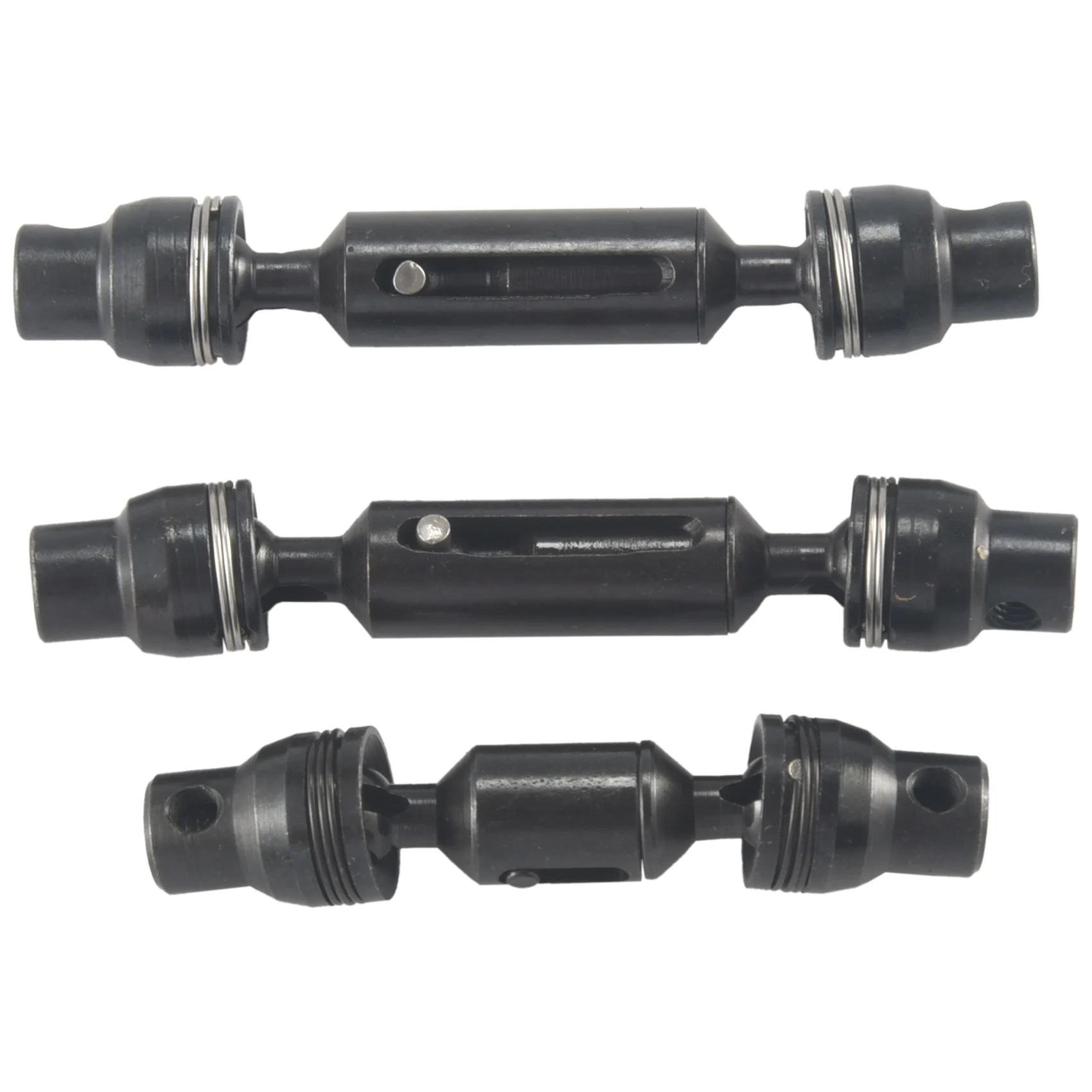 3Pcs albero di trasmissione in metallo CVD per WPL B16 B36 JJRC Q60 Q63 Q64 MN77 FY004 6WD 1/16 RC parti di aggiornamento per auto, 2