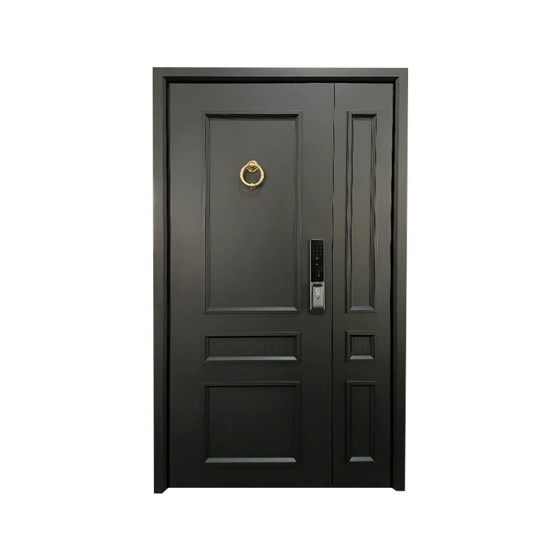 

Современный дизайн, противоугонная защитная дверь, литые алюминиевые передние входные внешние двери для дома