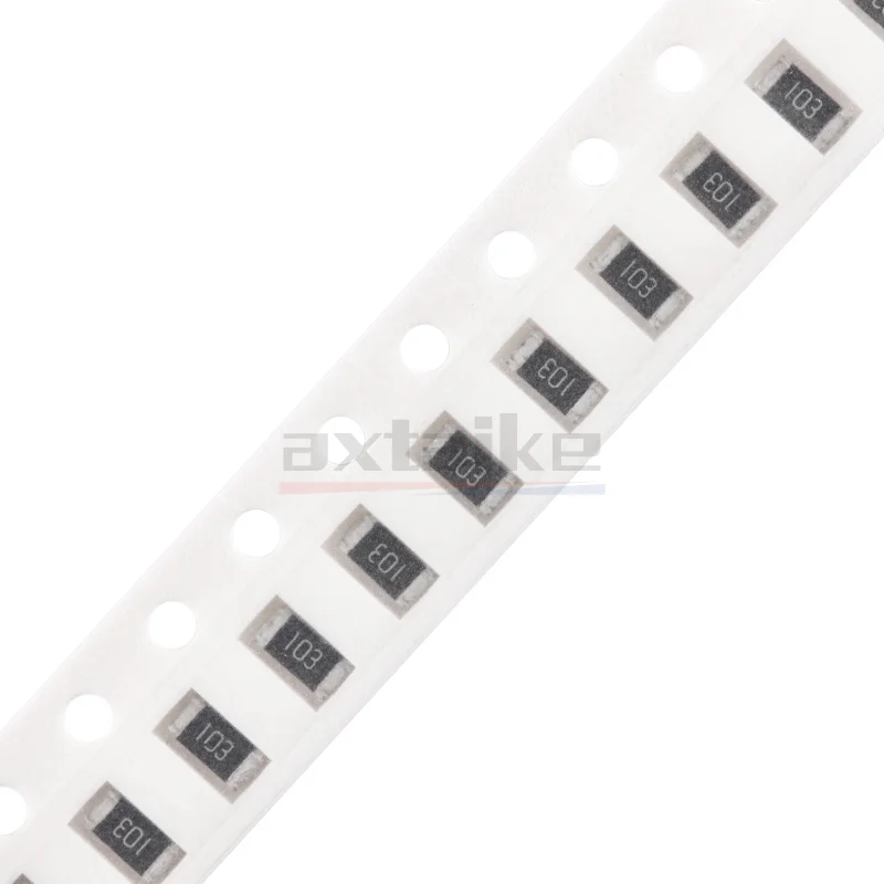 100 قطعة 5% 1206 0R - 10M مقاوم SMD 1/4W 1 10 22 33 47 100 150 220 330 470 510 680 910 أوم K Ω 1K 2.2K 4.7K 5.1K 10K 100K 180K