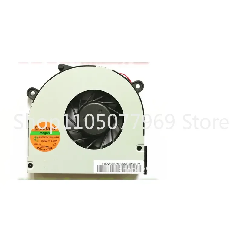 Ventilador de Resfriamento de CPU para ACER 4740 4740G, Ventilador Substituto para Notebook Acer Aspire 4740, Peça de Reparo
