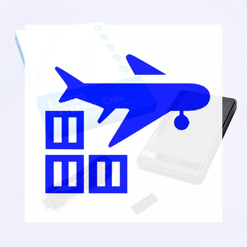 2.5 بوصة SSD HDD SATA بدون سائق Micro Type-c USB3.0 صندوق القرص الصلب المحمول الخارجي لعبة مكتبية فعالة