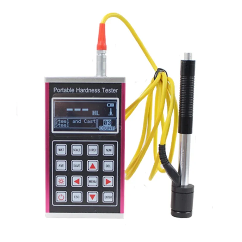 

JH200 Portable Digital Leeb Hardness Tester Machine With Good Price