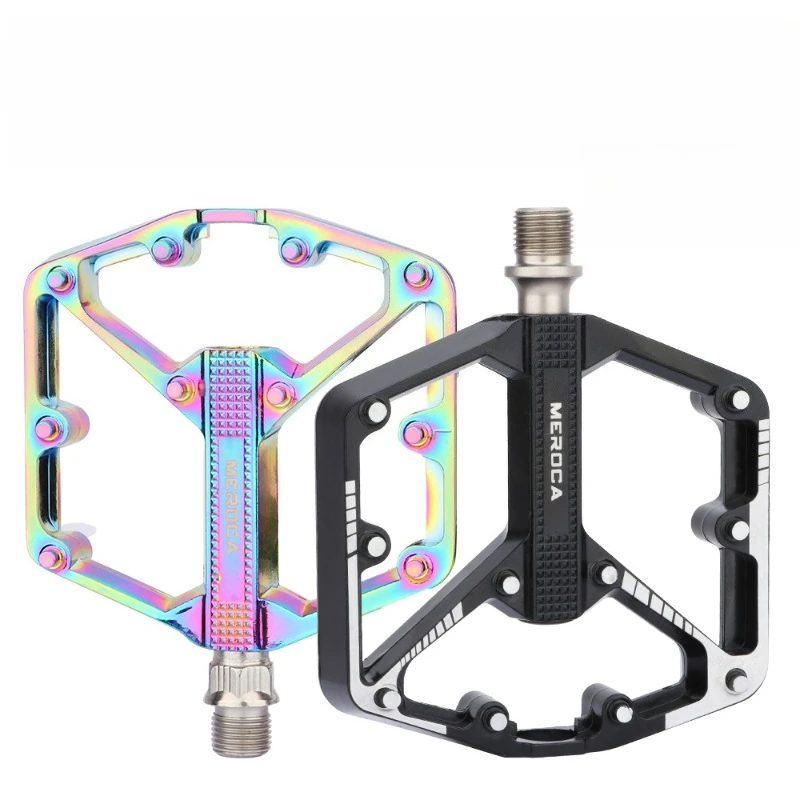 

Mountain Bike Pedals Aluminum Bearing Pedals Pedals Pedals Bicycle Accessories