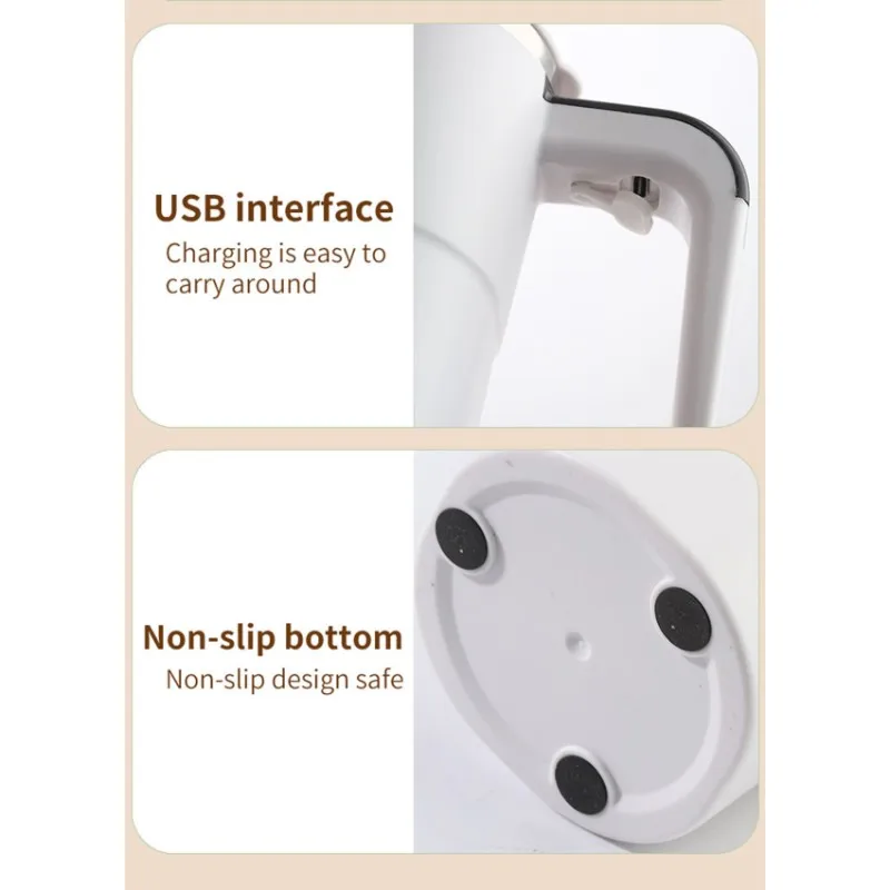 Hot-Automatic Stirring Mug-Portable Electric Coffee Cup Modern Minimalist Design For Shakes And Protein Mixes, 380Ml