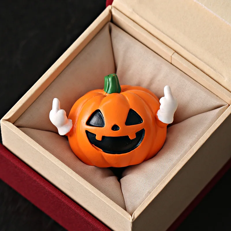 Halloween Creative Pumpkin Simulation Handicrafts High-end Home Table Decoration Handicrafts Birthday Easter Gifts