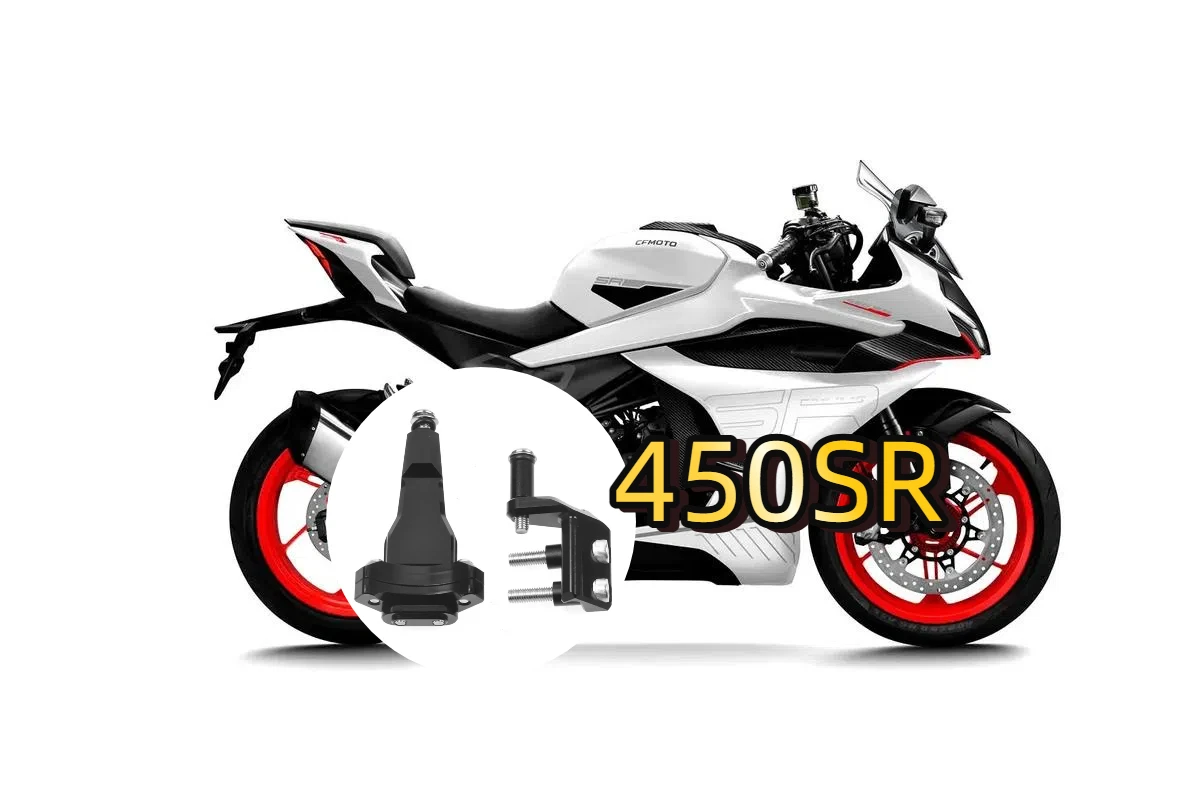 

Motorfiets Stuurdemper Beugel Stabilisator VOOR CFMOTO 450SR 2023 2024 Stabiliseren Veiligheid Controle