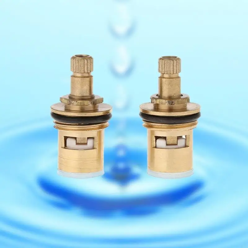 Molf "20 Vòi đạn Hộp mực Tap Valves Viên vòi bằng gốm bằng tay Vòi bên trong