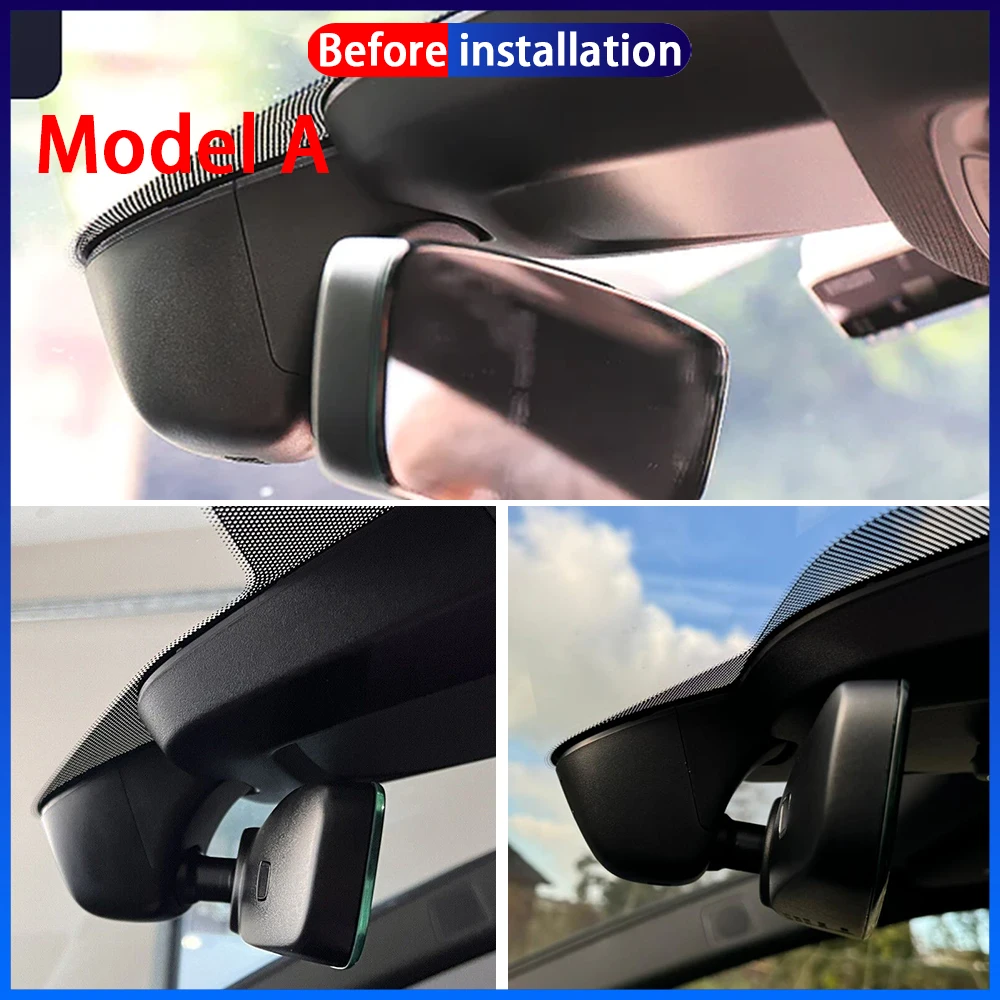 For Audi A1 S1 A3 S3 RS3 8Y 8V A4 S4 RS4 B8 8K B9 8W A5 S5 RS5 F5 8T 4K Dash Cam Camera DVR Wifi Plug And Play Video Recorder - Image 2