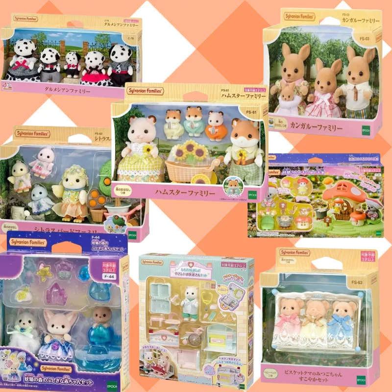 sylvanian-families-–-ensemble-de-poupees-originales-en-forme-d'animaux-mignons-jouet-pour-enfants-et-filles-cadeau-pour-jeu-de-simulation-objet-de-collection