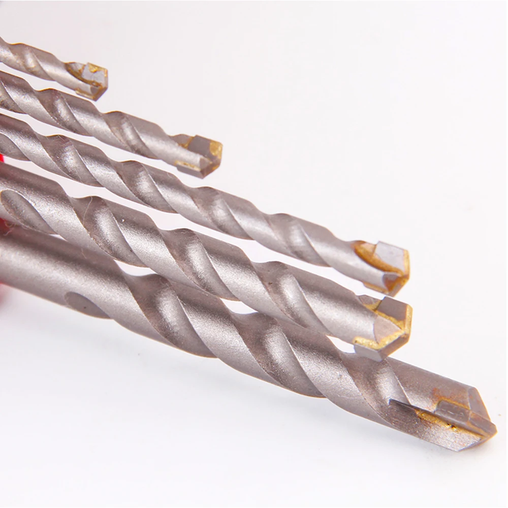 Original Makita D-05175 Impact Drill Bit 5PCS Set Concrete Building Dedicated Drill Bit Electrical Tools Fittings