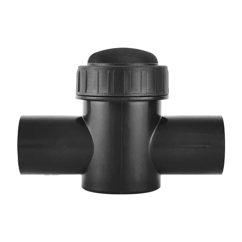 20mm/25mm/32mm Aquarium Luft Wasser Regler Fluss Rohr Rohr Teiler Einstellbare Wasserpumpe Filter volumen Regelventil Große Größe