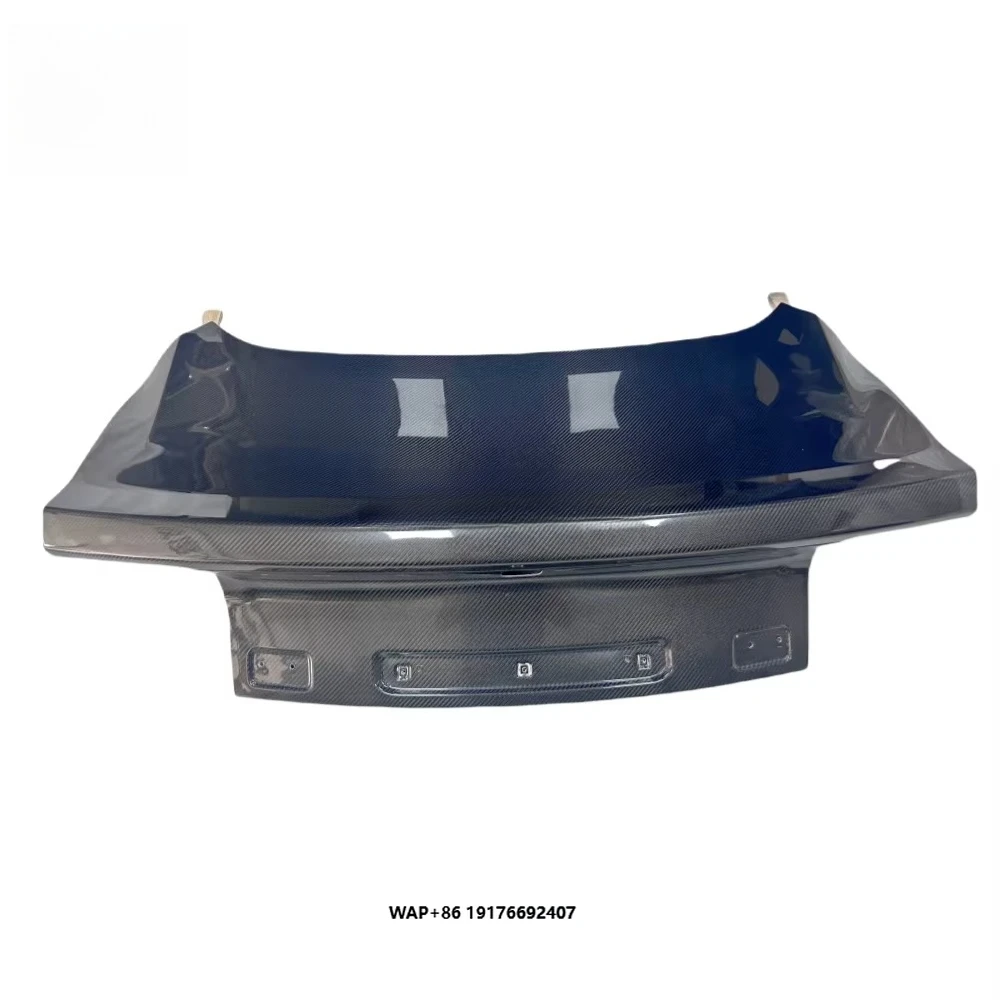 

2015-2023 for Mustang OEM Style Carbon Fiber Trunk Lid Hood Fenders Body Kit Trunk