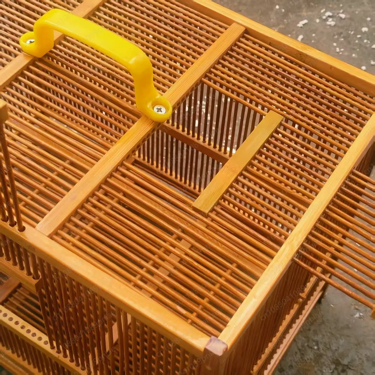 Soybean Square Bird Cage Breeding Box, Grasshopper Cricket Imported Model