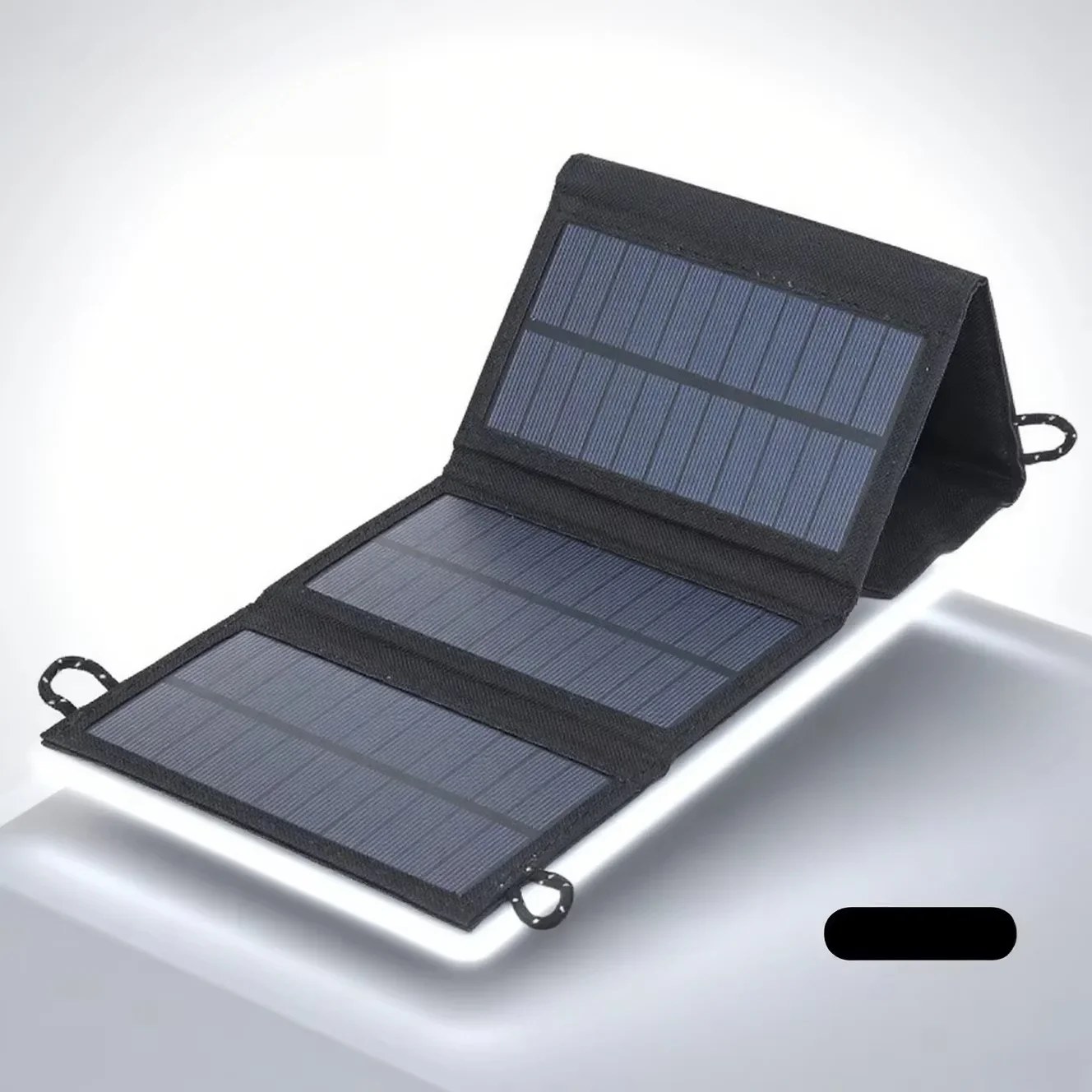 100W Foldable solar panel 20w/h portable solar panels Fast charger USB 5V DC Full time solar panel mobile power supply