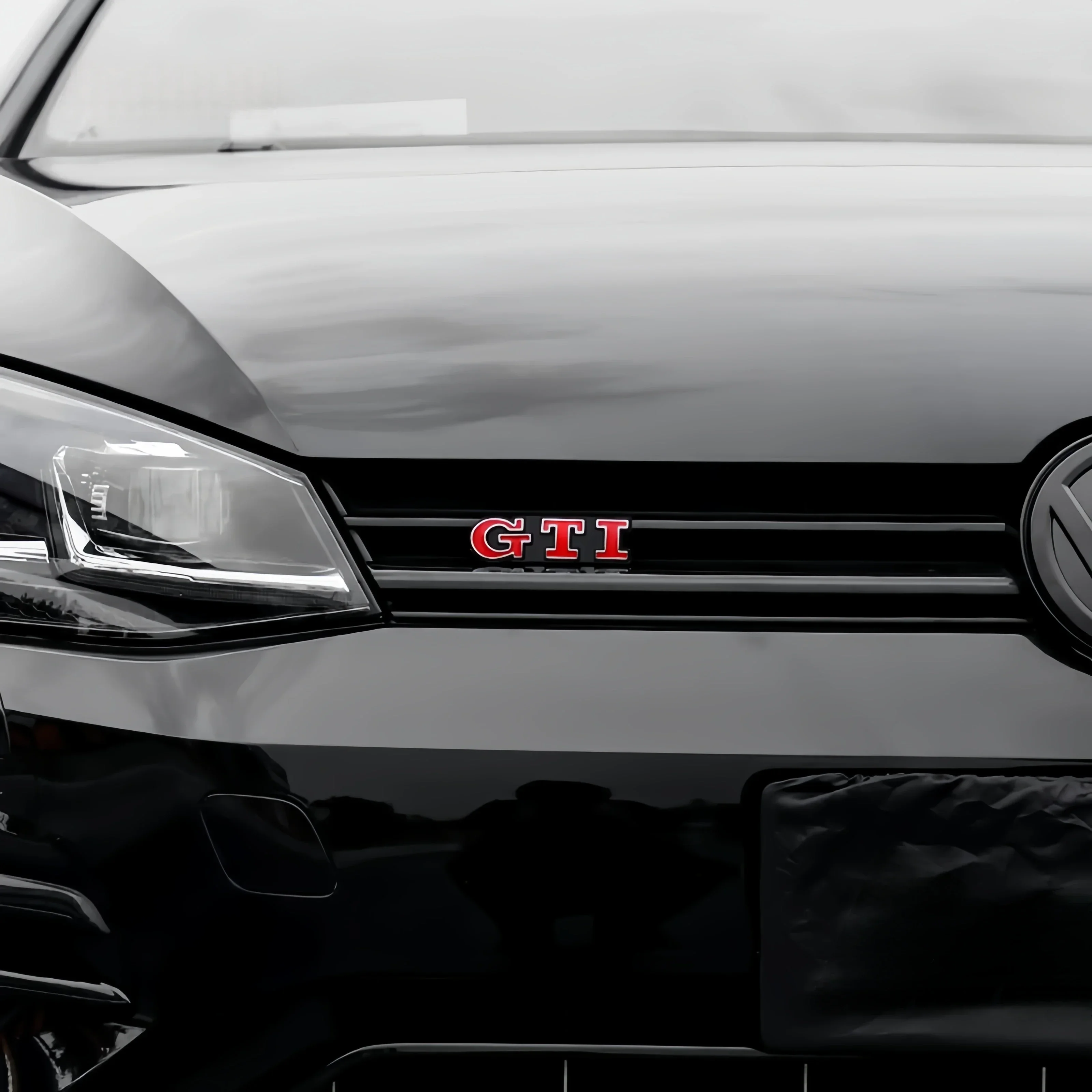 Stand Out on the Road with 3D GTI Badge Stickers Set for VW Golf MK2-MK8 - Enhance Your Volkswagen GTI Style