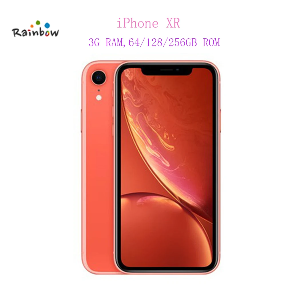 Unlocked Original Apple iPhone XR 6.1