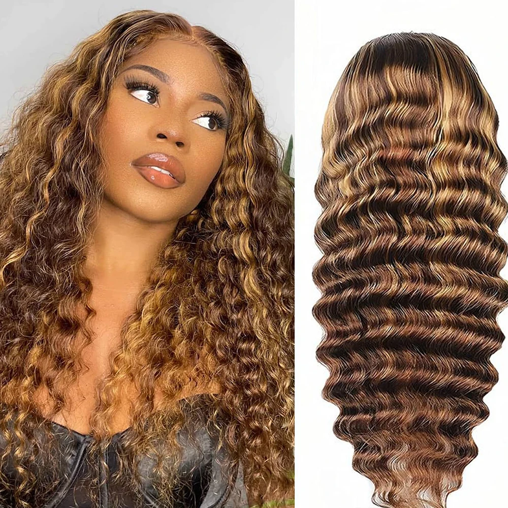 Lace Front Wigs - 40-calowa peruka z naturalnych włosów, model