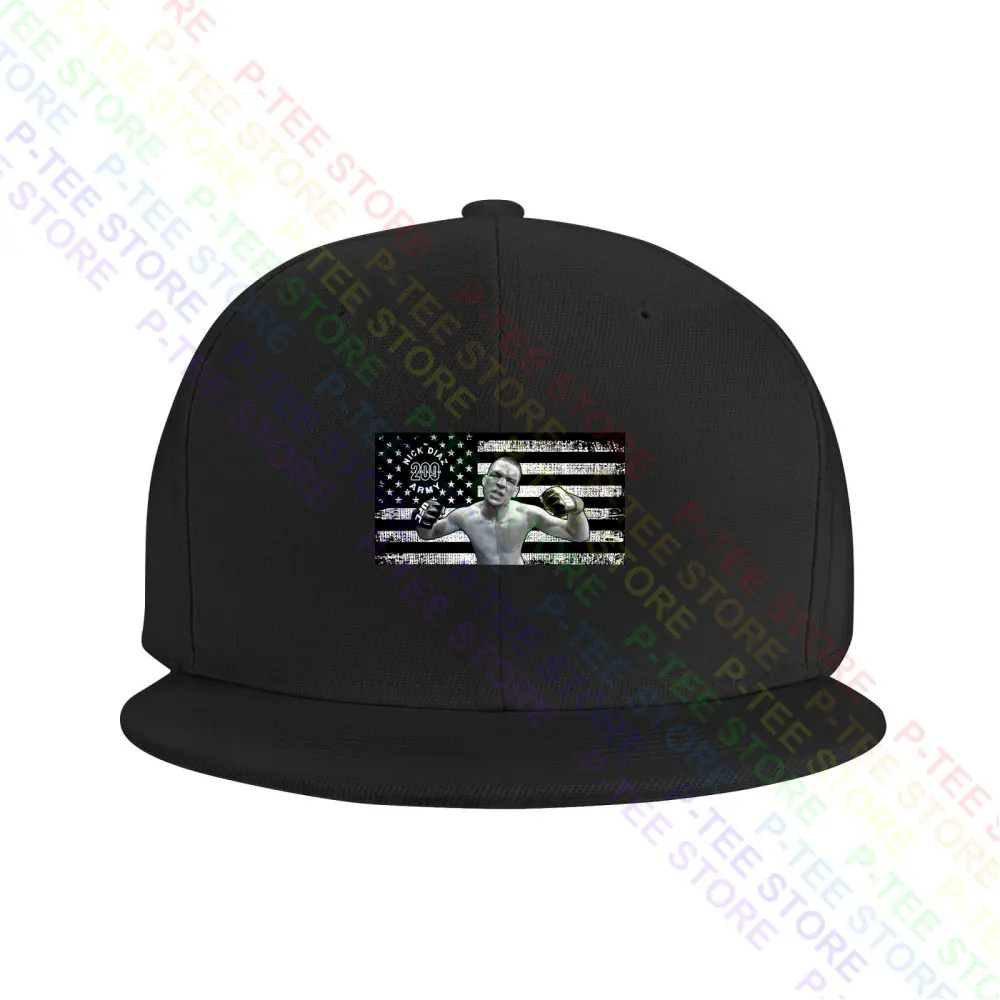 Nate Diaz Nick Diaz Army Mother American Flag Baseball Cap Snapback Caps Knitted Bucket Hat