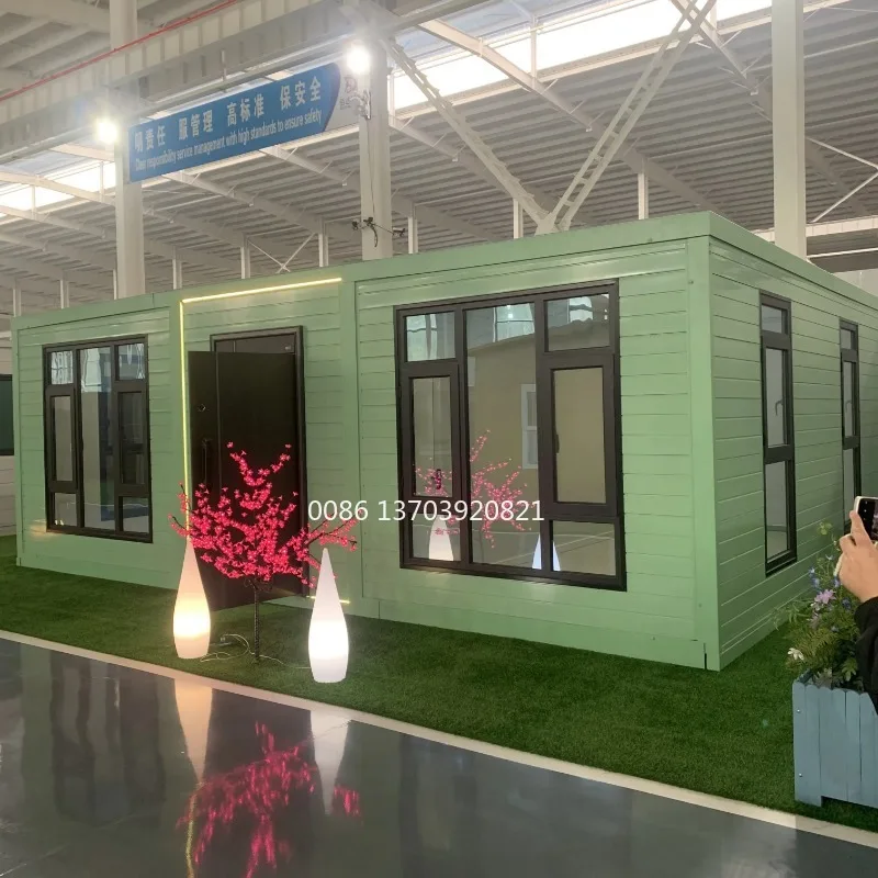 Custom 40Ft 20Ft Prefab Living Mobile Container Expandable Home 2 3 4 5 Bedroom Prefabricated Shipping Portable House for Sale