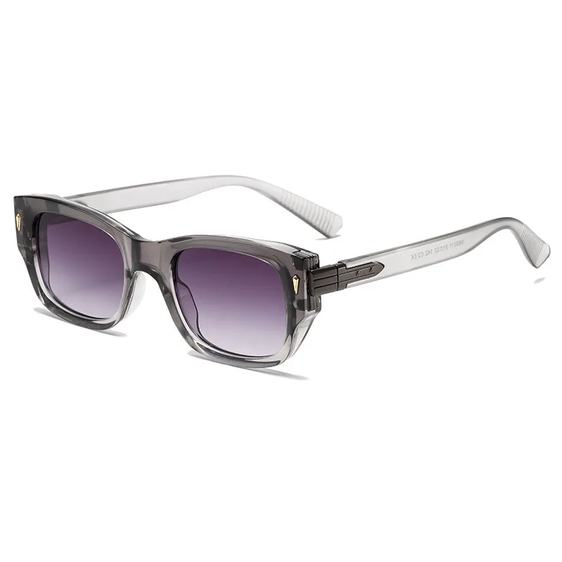 Fashion Rectangle Sunglasses Women Luxury Brand Vintage Small Frame Sun Glasses Ladies Classic Black Square Eyeglasses Oculos image 5