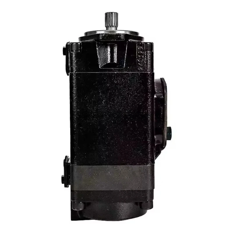 Hydraulic Triple Vane Piston Pump Model 707880 with Part Numbers 401-00081 401-00354A 401-00158 401-00081A
