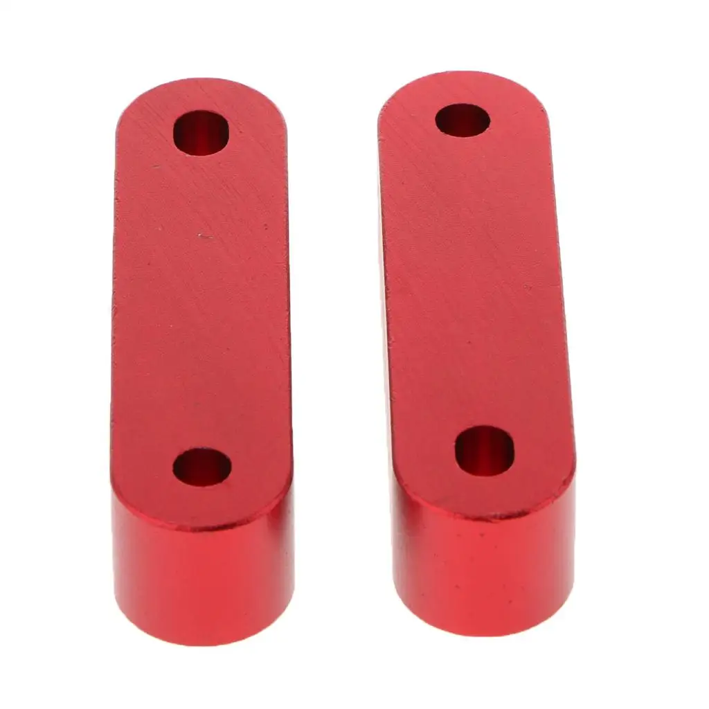 Hood Spacer Risers Kit Enhanced Airflow Aluminum Mount Car Hood Clearance Solution for Engine Swap