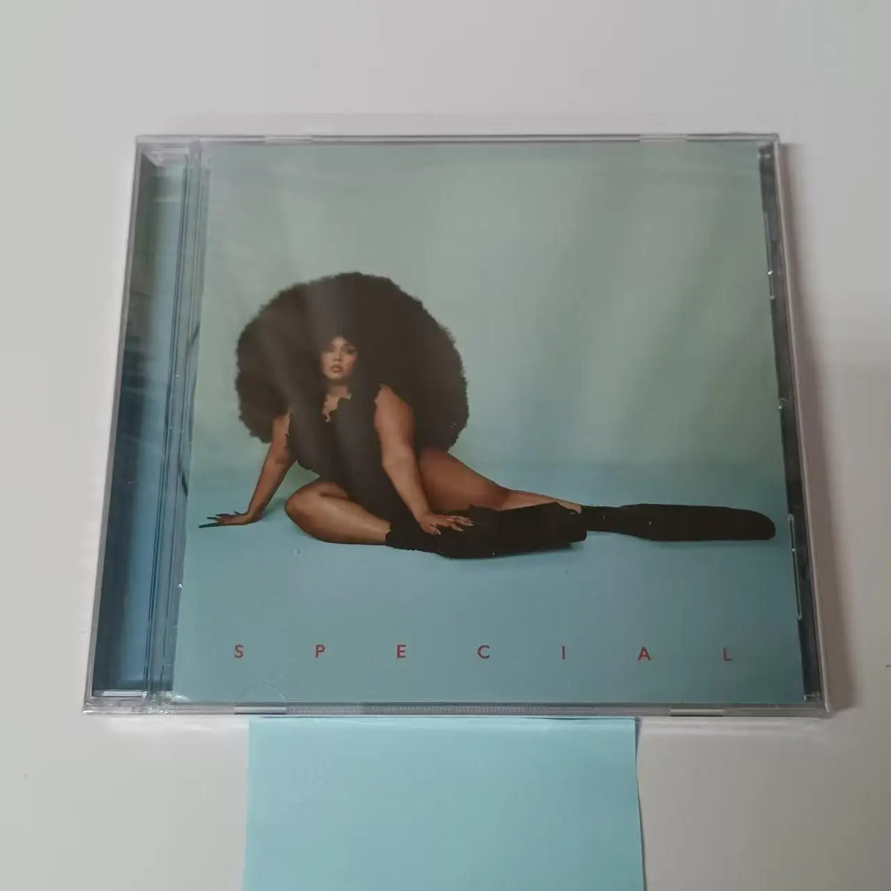 

Lizzo Special Европейская и американская версия Музыкальный компакт-диск Альбом Музыкальная запись Косплей Walkman Автомобильный саундтрек Box Party Music