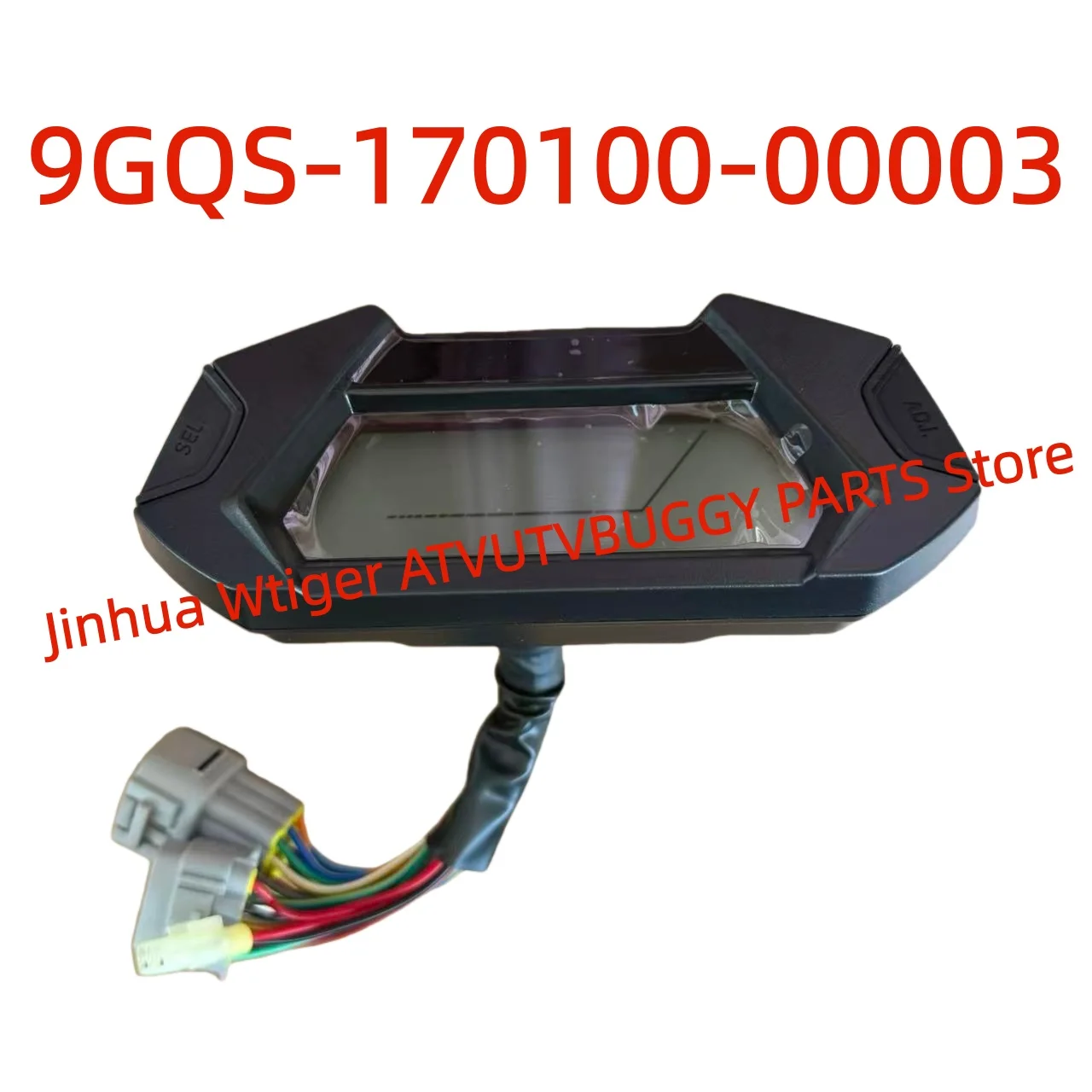 

Оригинальный спидометр на приборной панели ЖК-дисплея 9GQS-170100-00003 (9GQS-170100) для CFmoto ATV 2019-2022 года CForce 400 450 500S 520