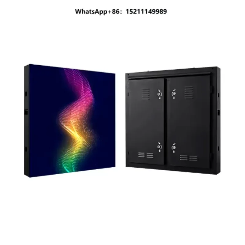 Energy-saving Indoor/Outdoor Decorative Full-Color LED Video Screen High Brightness 3D Automotive Electronic