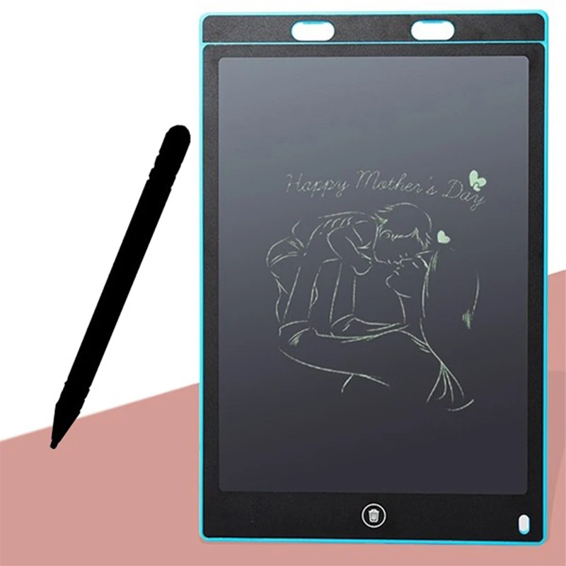 12 inch electronic blackboard electronic picture board LCD new type handwriting memo pad