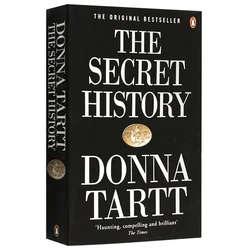 The Secret History, Bestselling books in english, Mystery novels 9780140167771