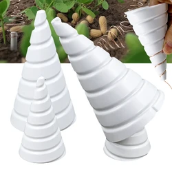Two sizes Plastic Wire Winding Tools Wire Antenna Fixture Electro Culture Copper Antenna Jig Easy Use Multifunctional Gardening