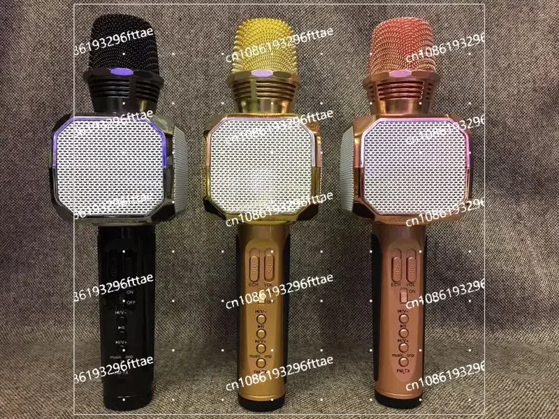 SD-10 Wireless Bluetooth Microphone Microphone Handheld KTV Mobile Phone Karaoke Treasure Special Audio