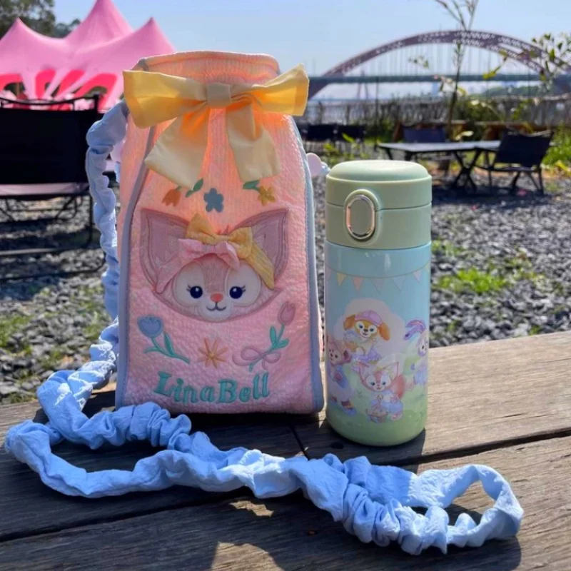 

Шанхай Дисней 2021, весенняя линабель через плечо с набором чашек, термос, чашка для воды для подруги, подарок на день рождения, сувенир