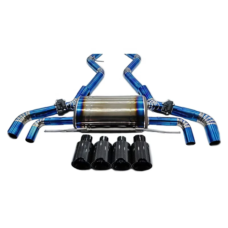 For M340i Exhaust 2019-2024 Titanium Exhaust Pipes Racing Sport Car Muffler Exhaust Catback System