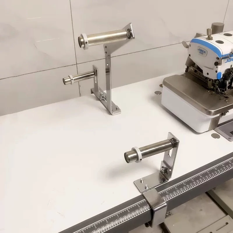 Telaio elastico per macchine overlock Telaio per cintura a punto annodato Overlock Telaio universale Accessori per macchine da cucire
