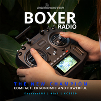 RadioMaster Boxer 2.4G ELRS 16CH Hall Gimbals Transmitter Remote Control JP4in1 CC2500 Support EDGETX for RC Drone