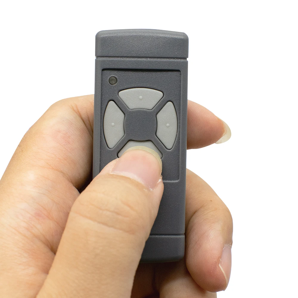 

Hormann HSE2 40,685 МГц пульт дистанционного управления для гаражных ворот для замены HSE4 HSM2 HSM4 HS2 HS4 40 МГц серая кнопка ручной передатчик