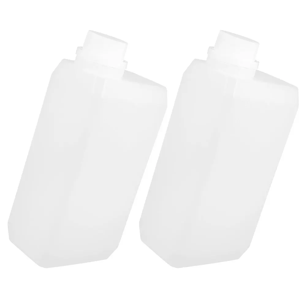 

2Pcs FoodGrade Bottles 1000ml HDPE SideMouth Empty Containers for Water Oil Liquor Jugs Plastic Bottle