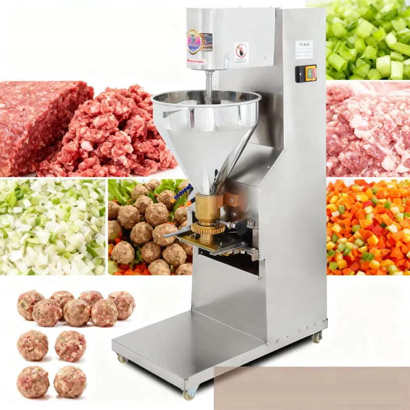 Meatball Forming Machine Fish Meatball Chicken Meatball Making Machine 220V/110V Meatball Machine