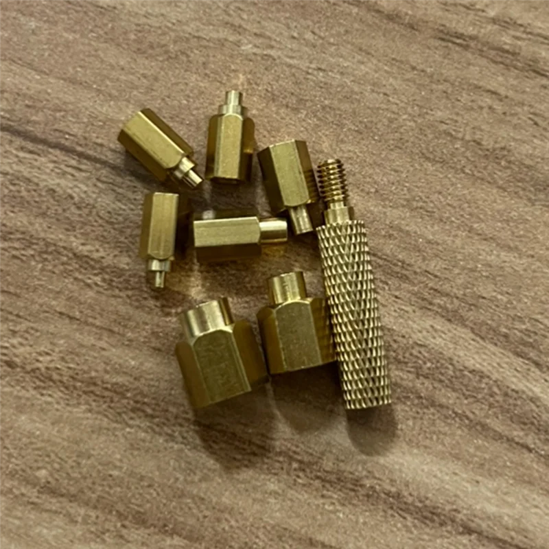 AA86 Inserto di Calore Dado Punta di Ferro M2-M8 Testa Filettatura In Ottone Hot Melt Dado Strumento di Inserimento di Calore Per Plastica Stampante 3D Saldatore Dur
