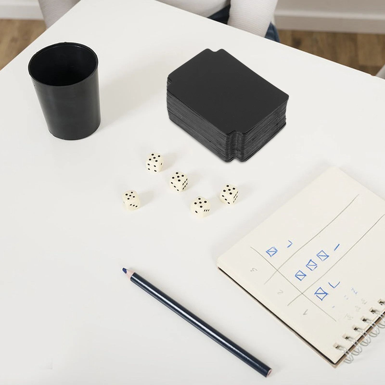 50 قطعة فواصل البطاقات علامات التبويب التقسيم البلاستيكية لفرز حماية اللعب صفحات منظم تخزين بطاقات التداول