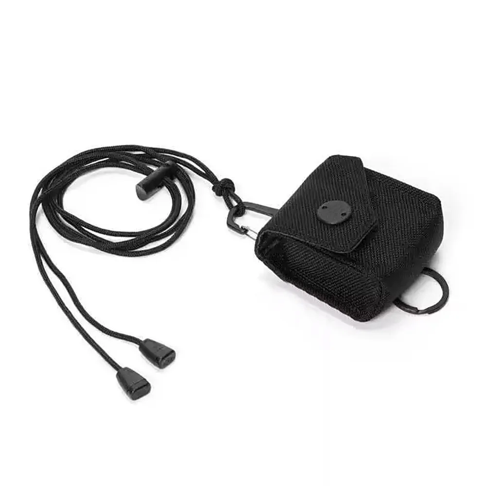 

New Multi-functional Ultra-thin Key Bag Mini Earphone Bag With Neck Style Waist Hanging Accessory Portable Fashion Coin Purse