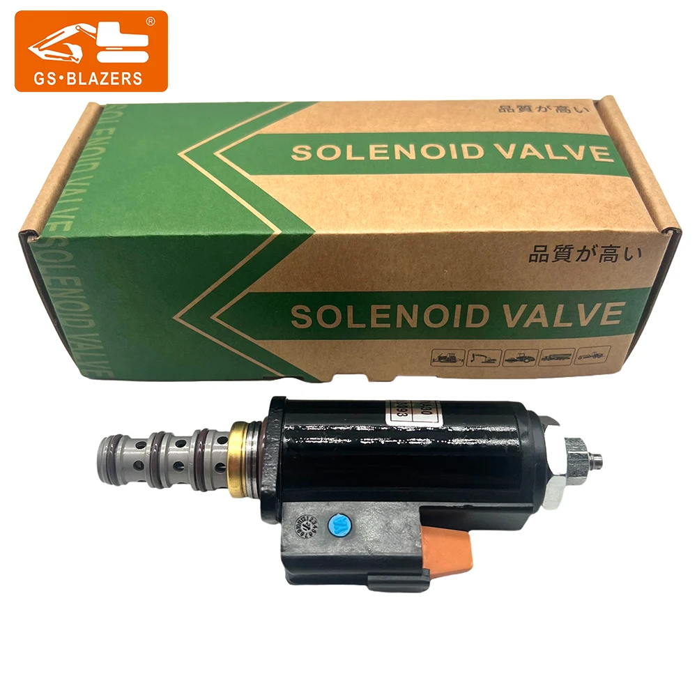 Excavator E320B E320C E320D E330C E330D Parts Solenoid Valve 1211490 121-1490