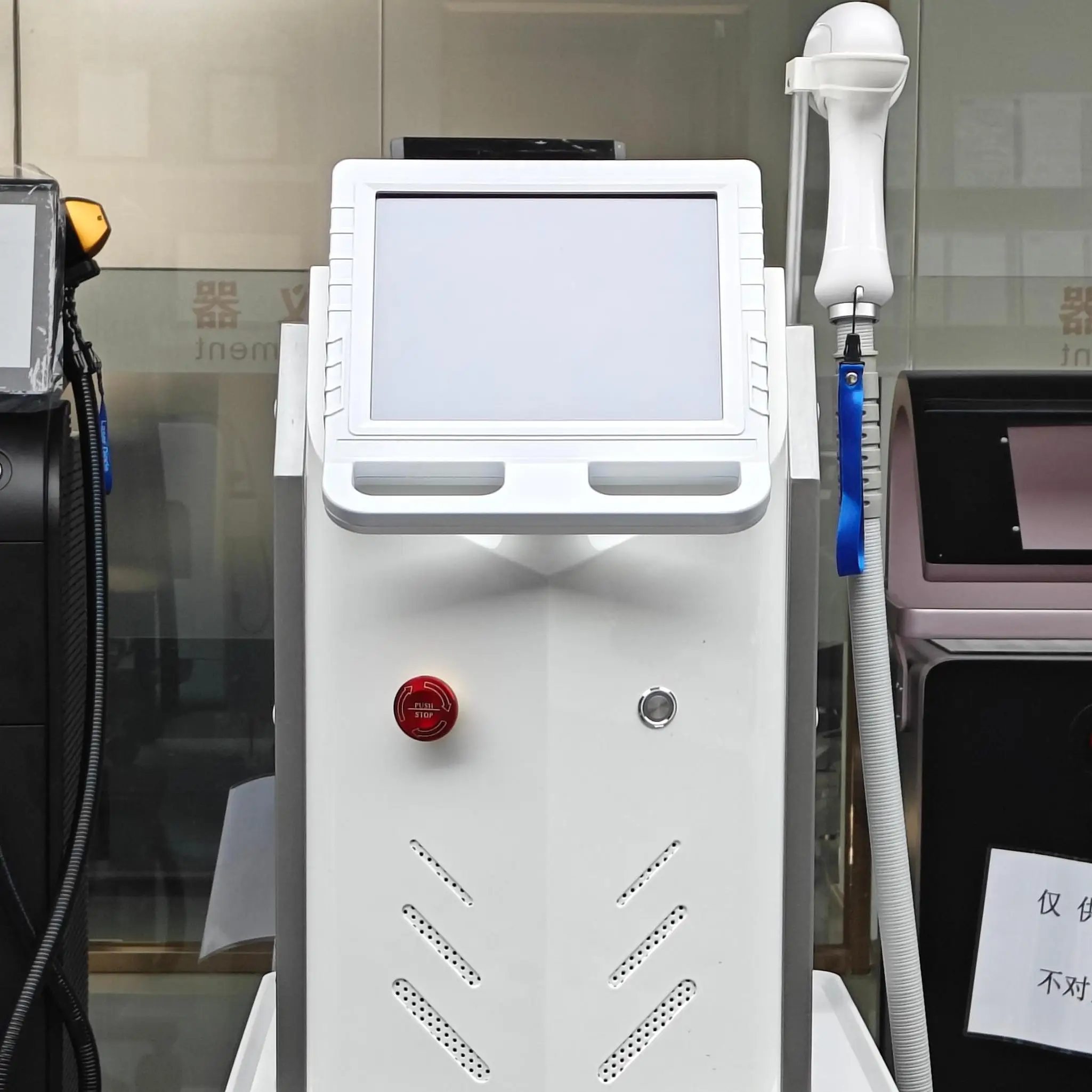 

Professional Desktop New 808 Ice Diode Laser Hair Removal Skin Rejuvenation Face Body Hair Skin Lifting Removal Machine